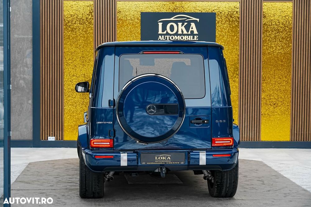 Mercedes-Benz G AMG 63 AMG Speedshift 9G-TRONIC STRONGER THAN TIME Edition - 5