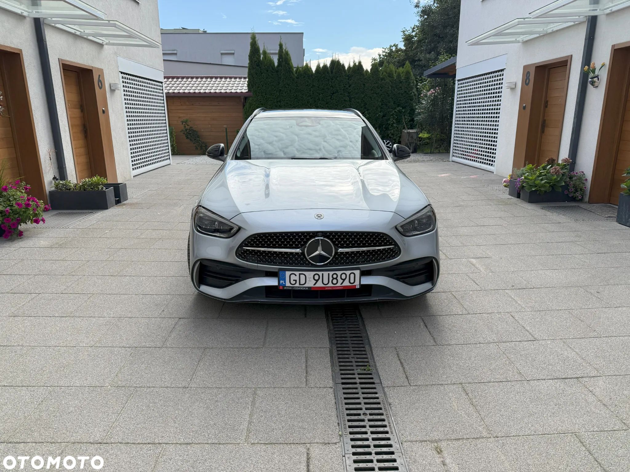 Mercedes-Benz Klasa C 220 d 4MATIC 9G-TRONIC - 1