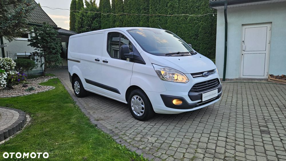Ford Custom 2,0TDCI 139 t.km. Webasto Klima Parktronik Tempomat Hak Super Stan - 4