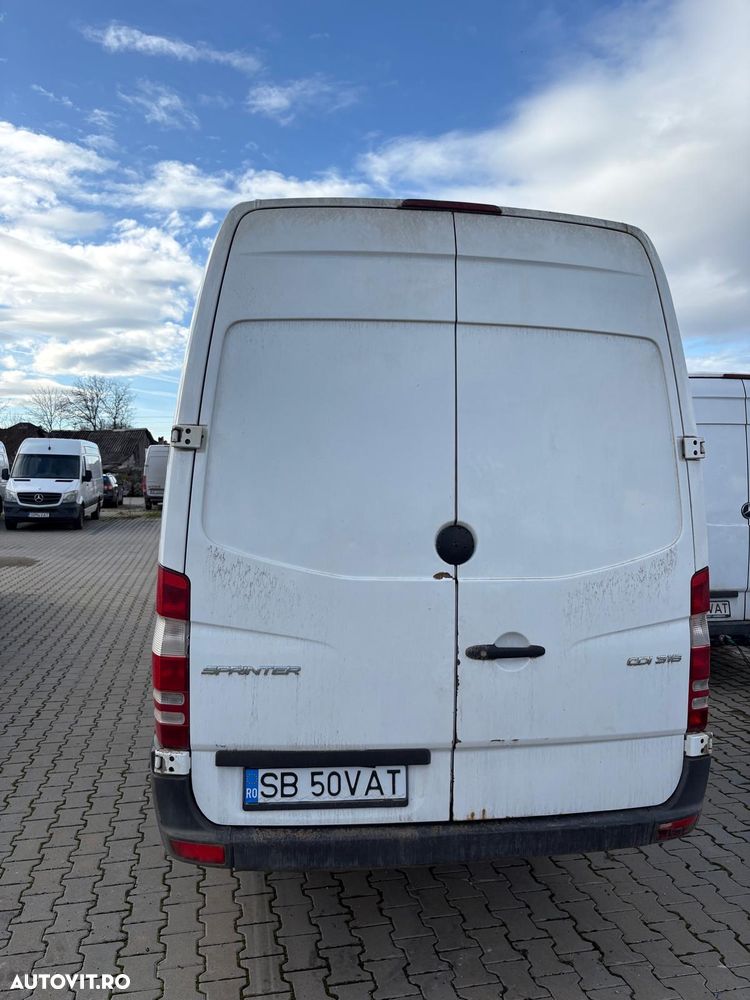 Mercedes-Benz Sprinter 906.231 Sasiu cabina dubla - 3