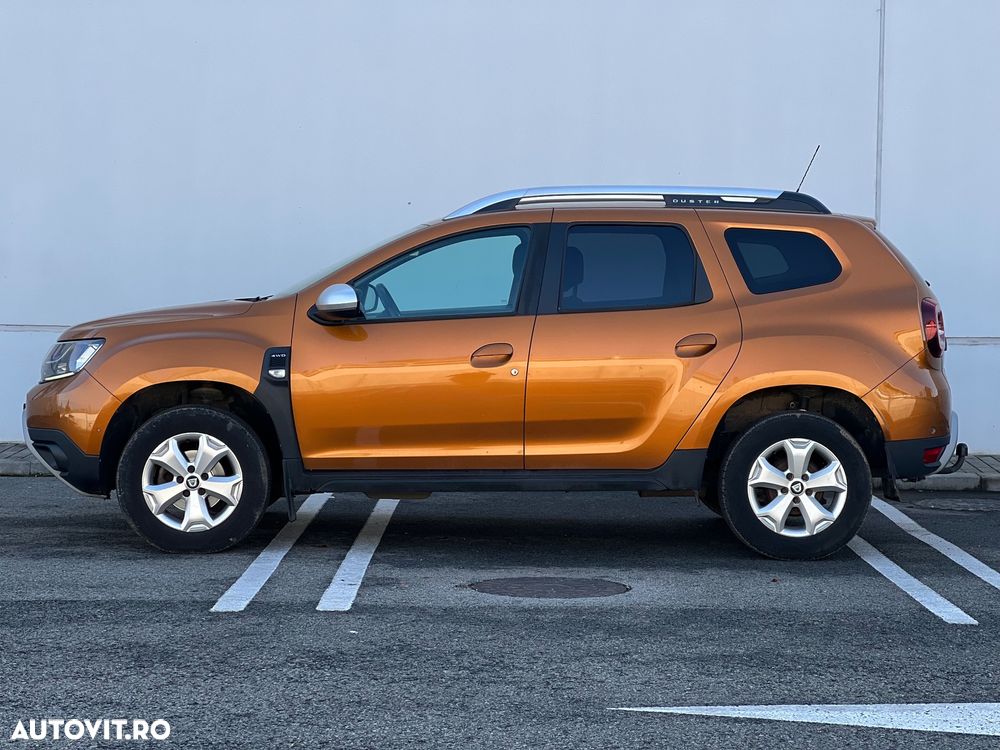Dacia Duster 1.5 Blue dCi 4WD SL Orange - 5
