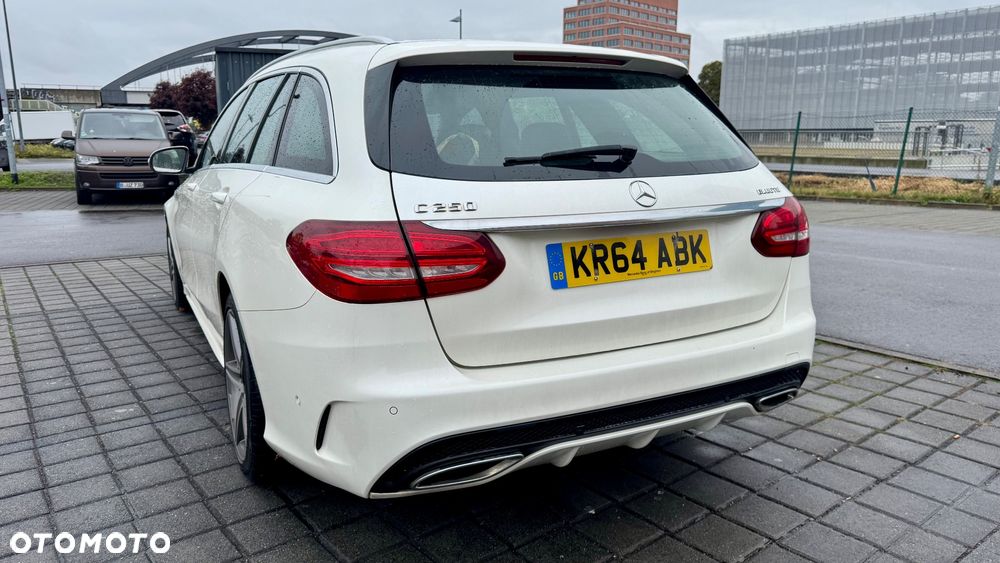 Mercedes-Benz Klasa C 250 (BlueTEC) d 4Matic T 7G-TRONIC AMG Line - 13