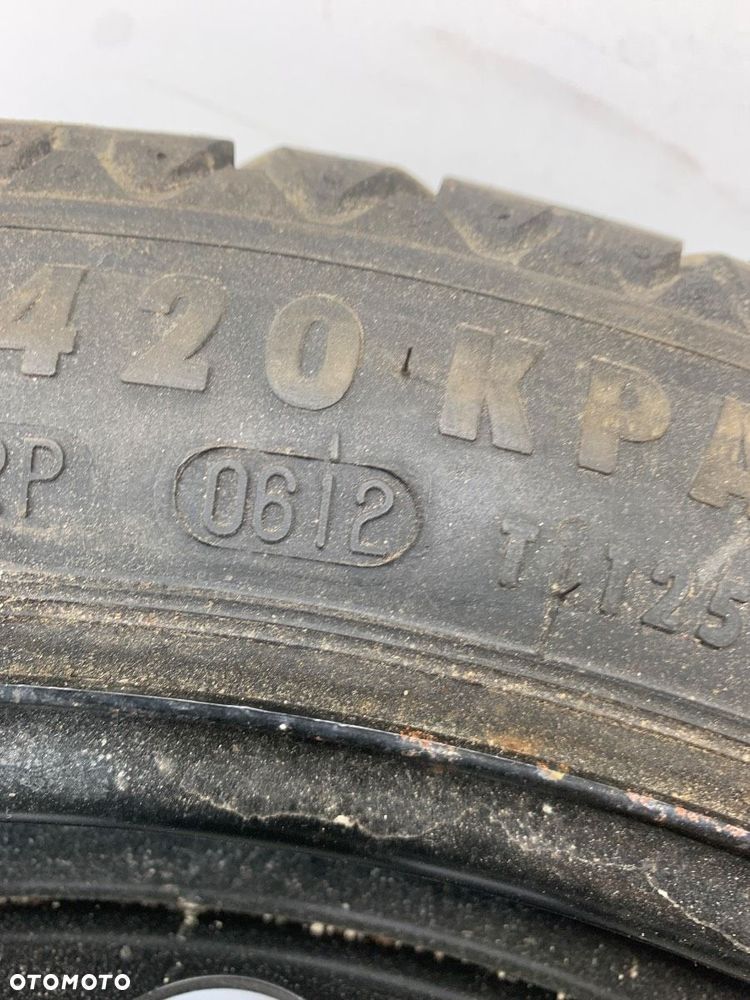 KOŁO DOJAZDOWE 19 155/70 5X112 66,1 - 400.00 PLN - AUDI - 3