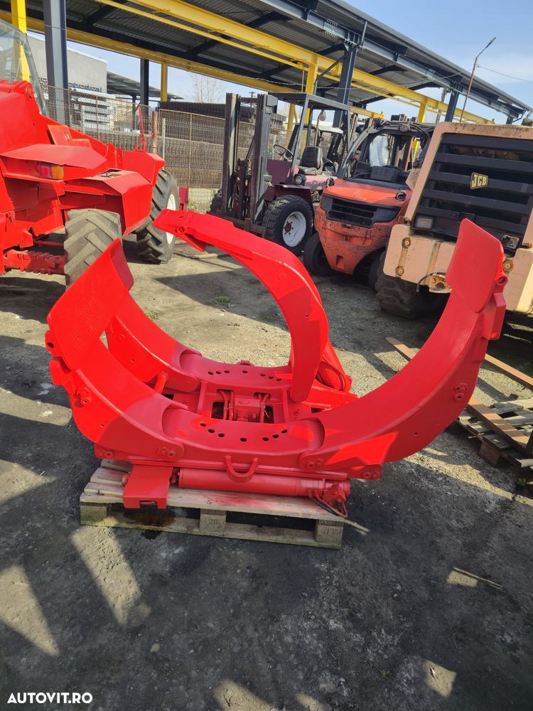 Accesorii stivuitoare ( clamp baloti , lame , pozitionator hidraulic , rotator etc.) - 1