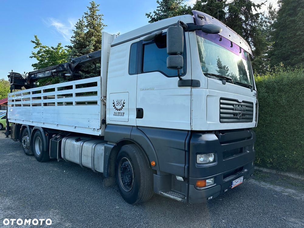 MAN TGA 26.480 - 5