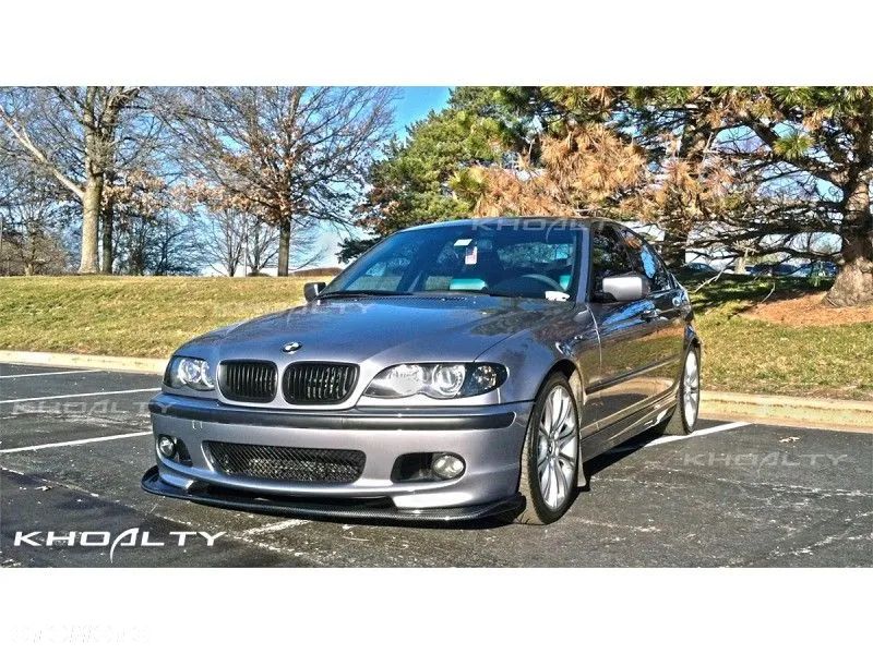 BMW 3 E46 M PAKIET DYFUZOR PRZEDNIA DOKŁADKA ZDERZAKA PODKŁAD - 3