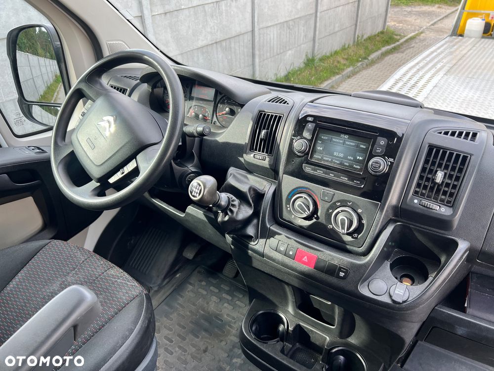 Citroën Jumper L4H2 L5H2 2.0 HDI 163KM 2016r - 16
