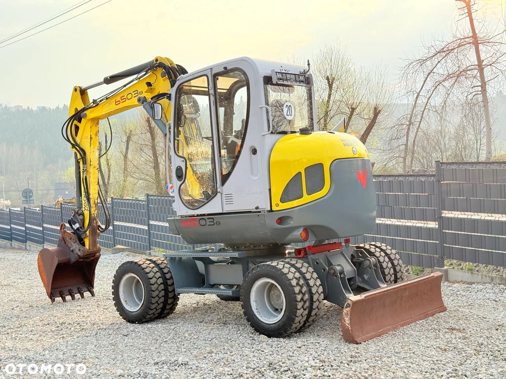 Wacker Neuson * Koparka Kołowa * Wacker Neuson  6503 * Bardzo Dobry Stan * Sprowadzona - 9