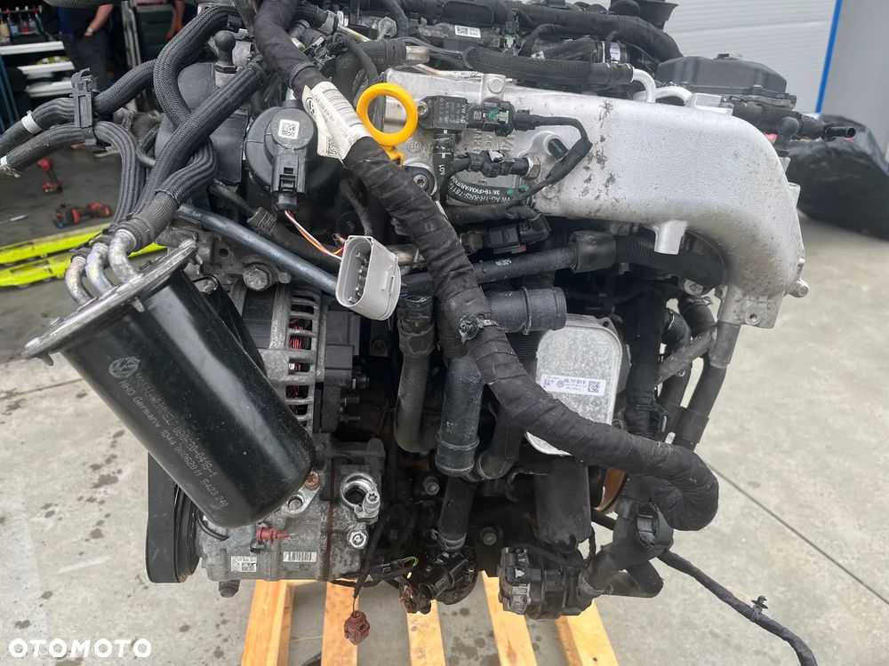 Silnik Audi Vw Seat Skoda 2.0 Tdi 05L DSU 2020ROK PRZEBIEG;129878KM - 7