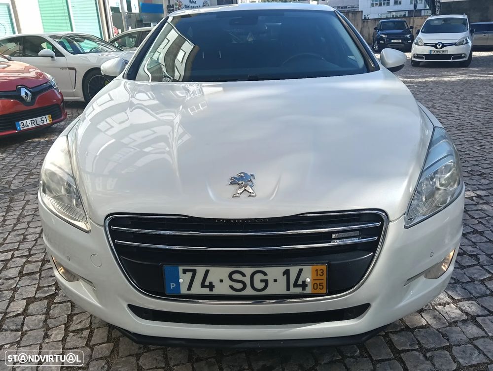 Peugeot 508 2.0 HDi Hybrid4 2-Tronic J18 - 20