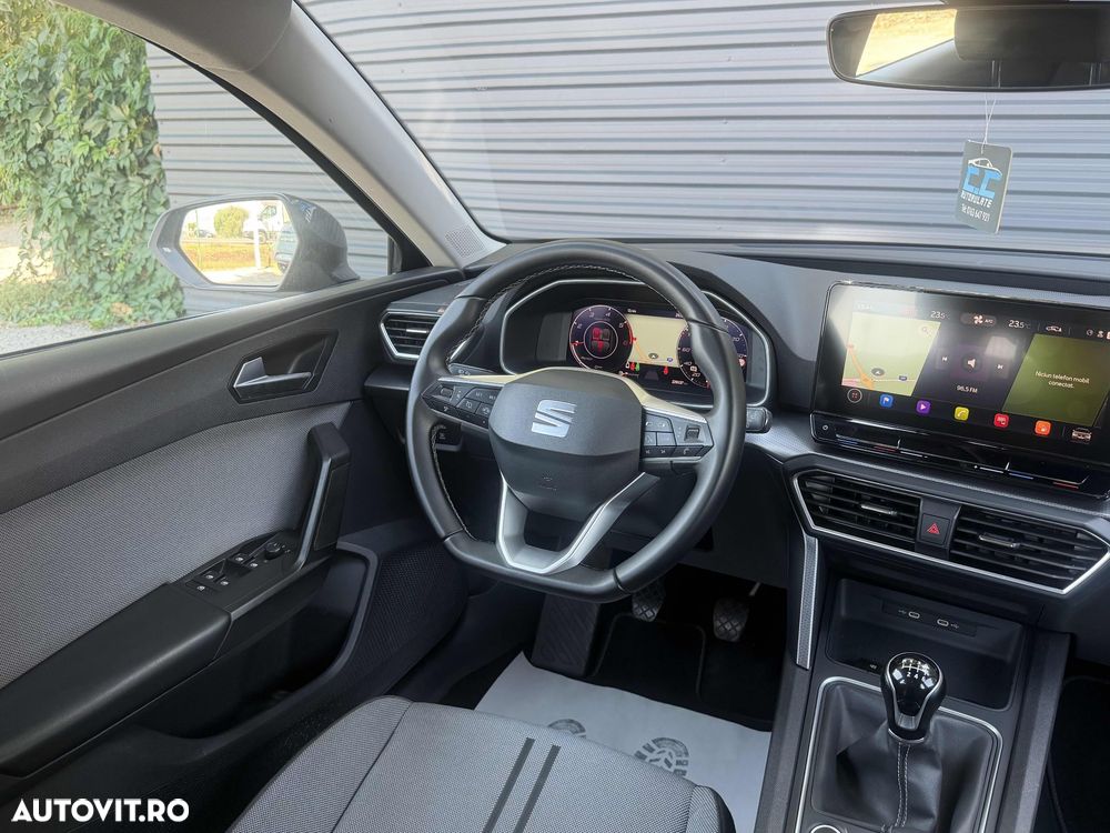 Seat Leon 2.0 TDI Style - 9