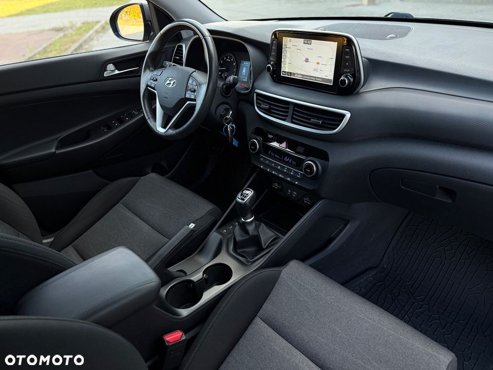 Hyundai Tucson 1.6 GDi Style 2WD - 21