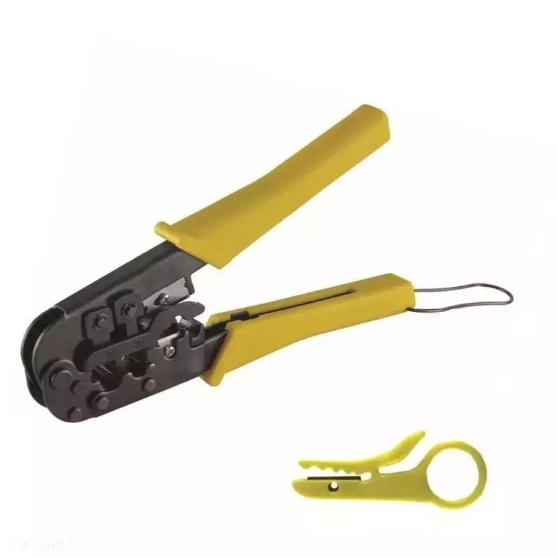 Szczypce do zaciskania końcówek tulejkowych 0.25-10mm2 dedra 1268A1 - 2