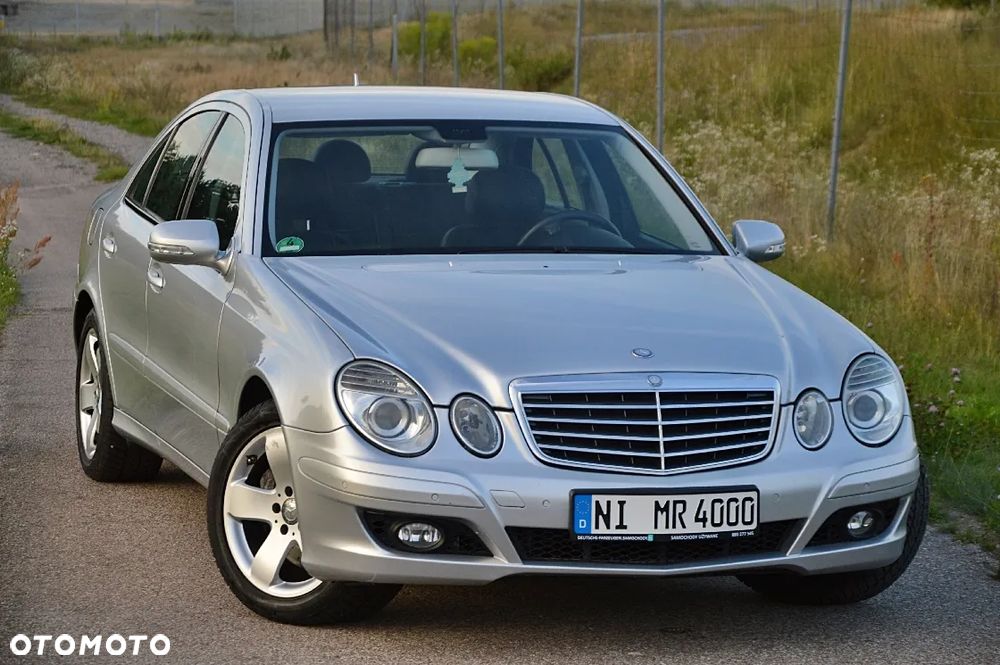 Mercedes-Benz Klasa E 200 Kompressor Automatik Elegance - 1