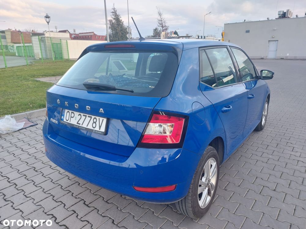 Skoda Fabia 1.0 Ambition Plus - 4