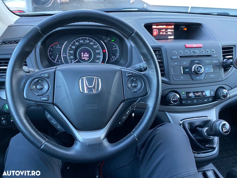 Honda CR-V 1.6 M/T 2WD Elegance - 10