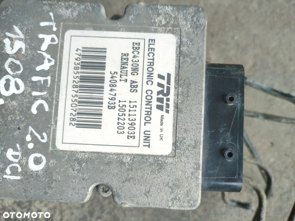 Pompa ABS Renault Trafic 2,0dci,Opel Vivaro - 4