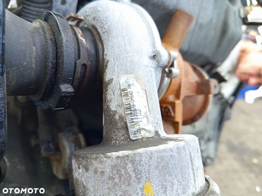 TURBINA TURBO TURBOSPRĘŻARKA MERCEDES B-KLASA W245 A-KLASA W169 2.0 CDI 80KW 109KM - 3