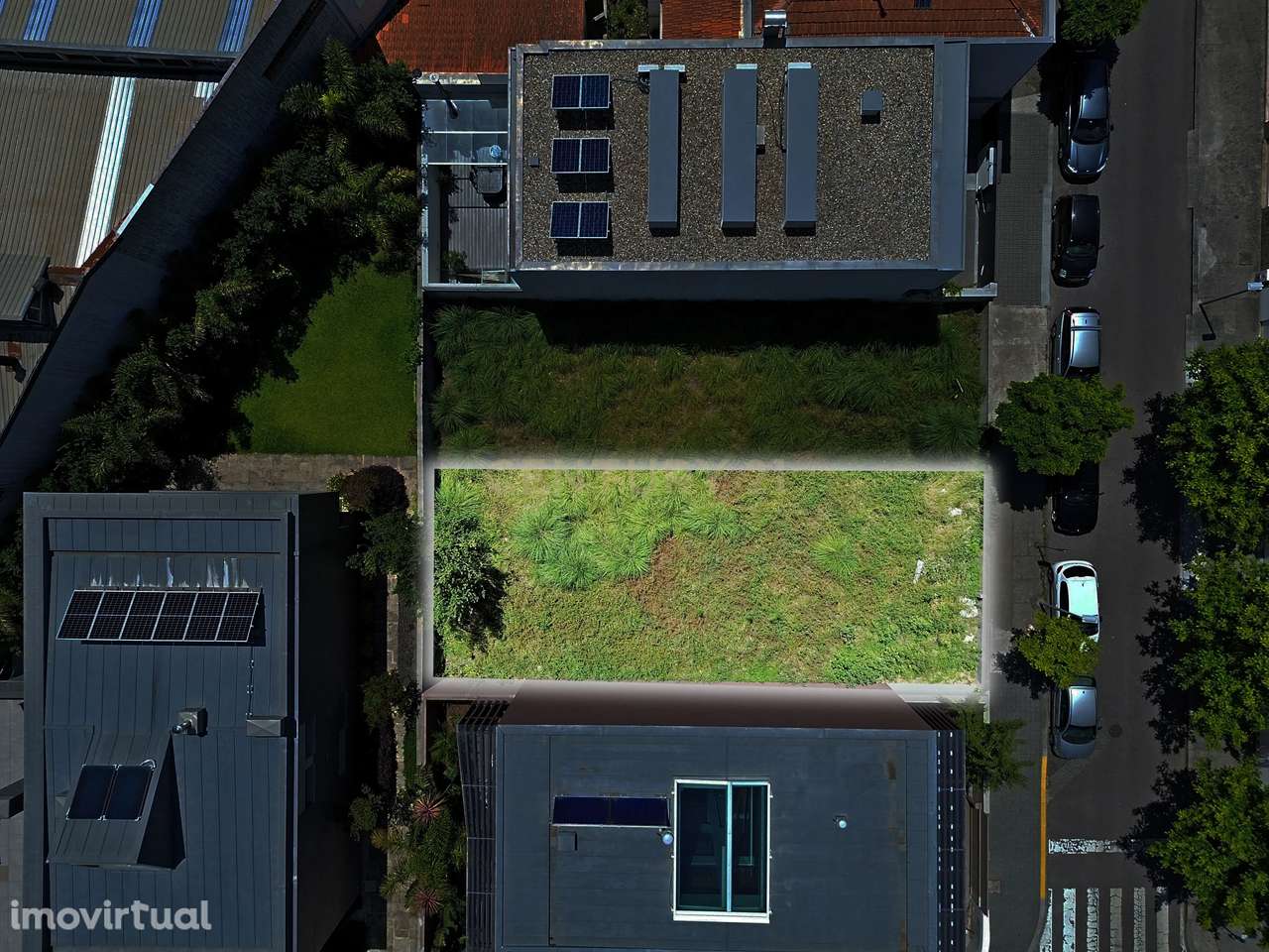 Terreno para construção de moradia no Centro de Espinho - Grande imagem: 2/18