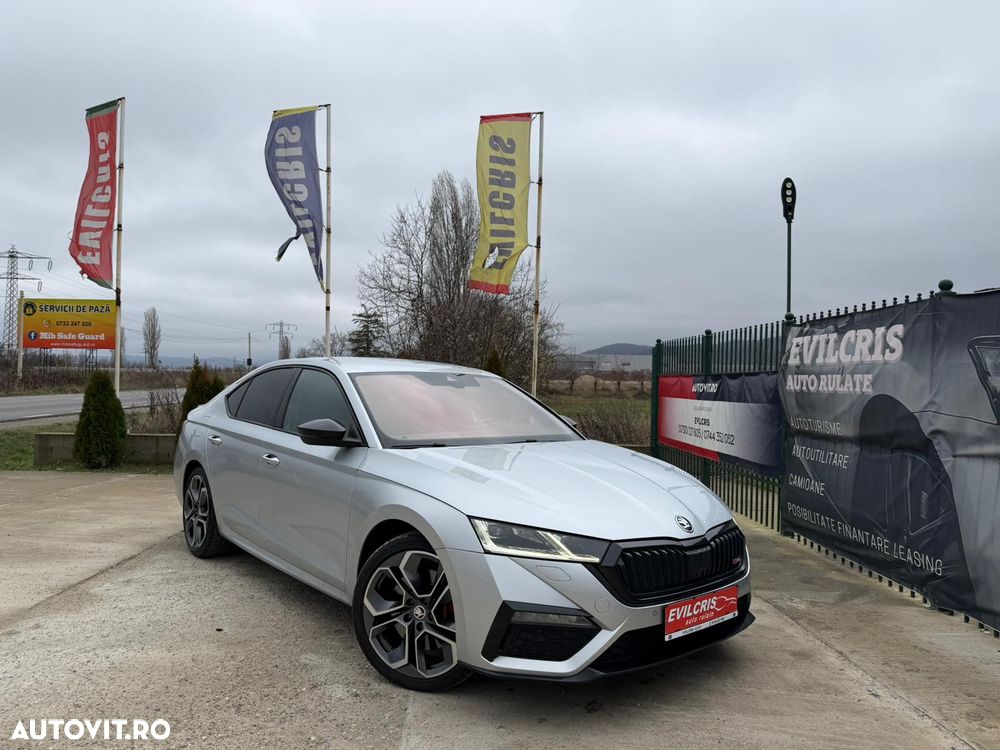 Skoda Octavia 2.0 245 TSI DSG RS - 1