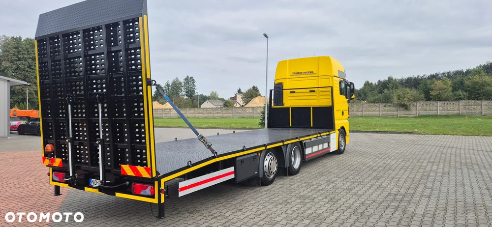 MAN Man TGX 26.440 6x2 Auto Laweta,najazd ,Pomoc drogowa z Niemiec - 36