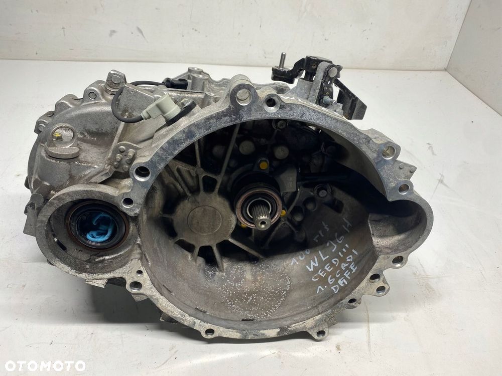 SKRZYNIA BIEGÓW KIA CEED III HYUNDAI I30 III 1.6 CRDI D4FE WLJ6 H 18- - 4
