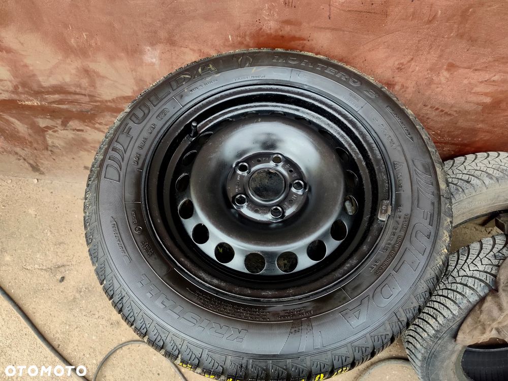 5x112 Felgi Stalowe Stal 15 Koła Zimowe Zima VW GOLF 6 5 TOURAN CADDY JETTA PASSAT B5 SHARAN AUDI A4 B6 A6 C5 B5 SEAT ALTEA ALHAMBRA LEON II TOLEDO III SKODA OCTAVIA II III 8mm Legnica ALU-RAD 20r. 195/65 - 3