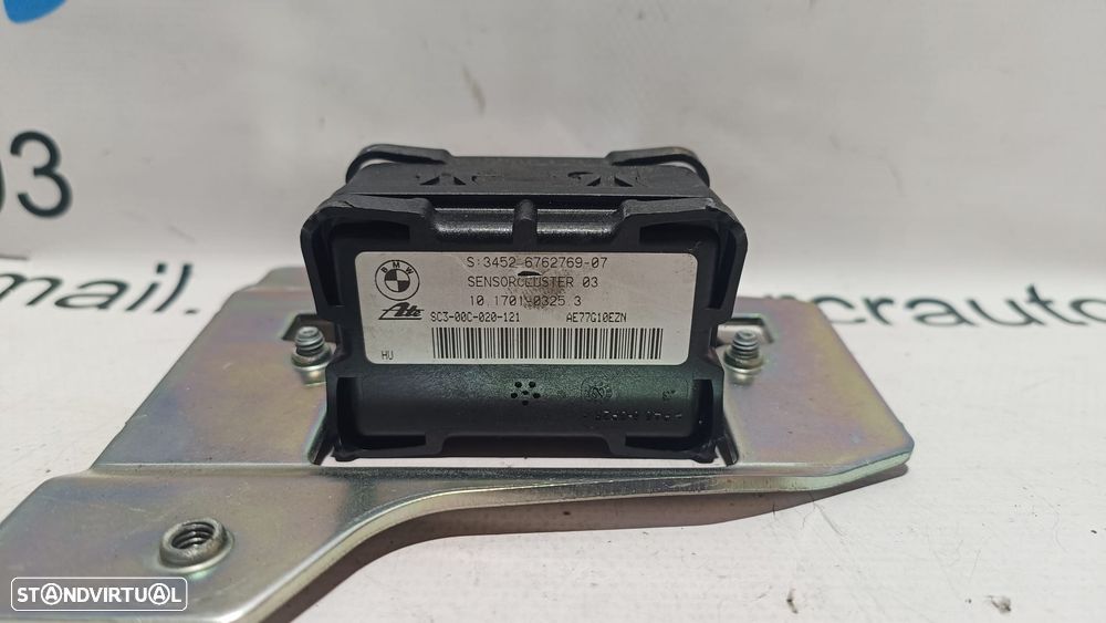 SENSOR SENSORES VELOCIDADE ESP BMW SERIE 1 E87 3452676276907 34526762769 676276907 6762769 E81 E82 E87 LCI E88 SERIE 3 E90 E91 E92 E93 SERIE 5 E60 E61 LCI SERIE 6 E63 E64