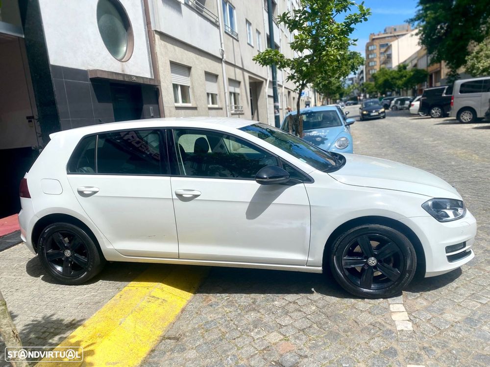 VW Golf 1.6 TDi BlueMotion Comfortline - 5