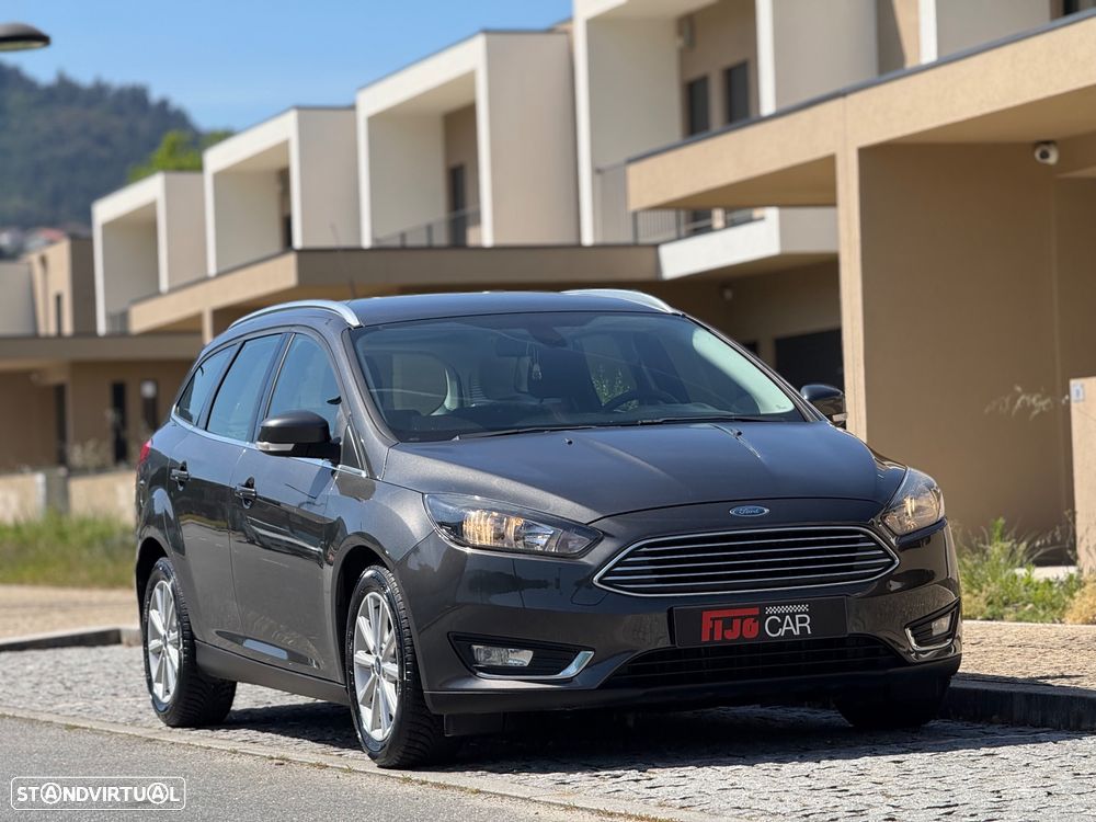 Ford Focus SW 1.5 TDCi Titanium ECOnetic - 3