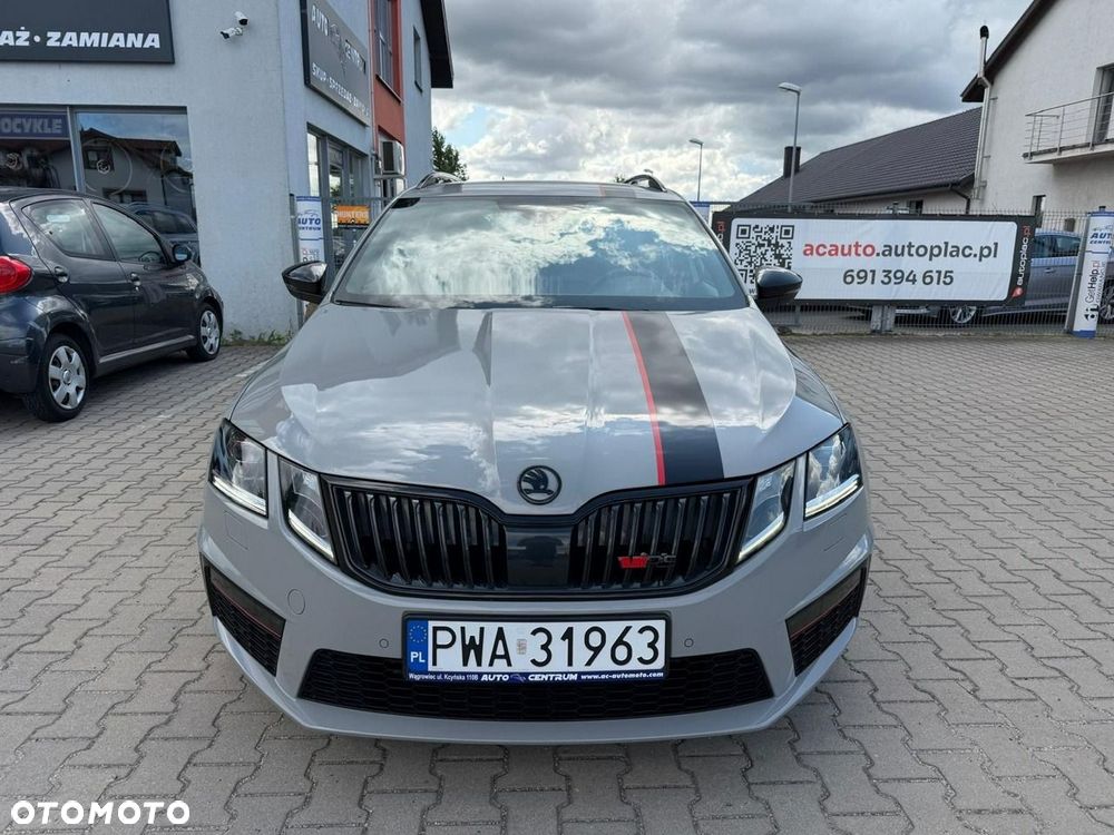Skoda Octavia 2.0 TDI DSG RS - 3