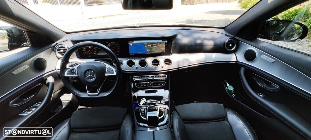 Mercedes-Benz E 220 d T 9G-TRONIC AMG Line - 6