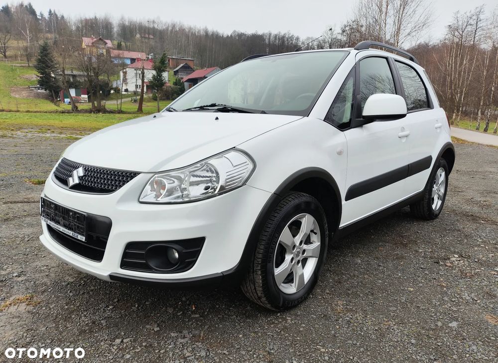 Suzuki SX4 1.6 VVT 4x4 Comfort - 5