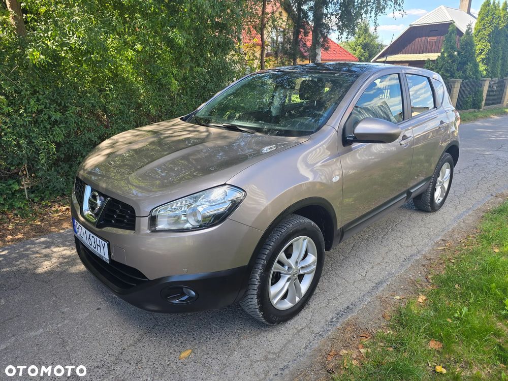 Nissan Qashqai 2.0 CVT acenta