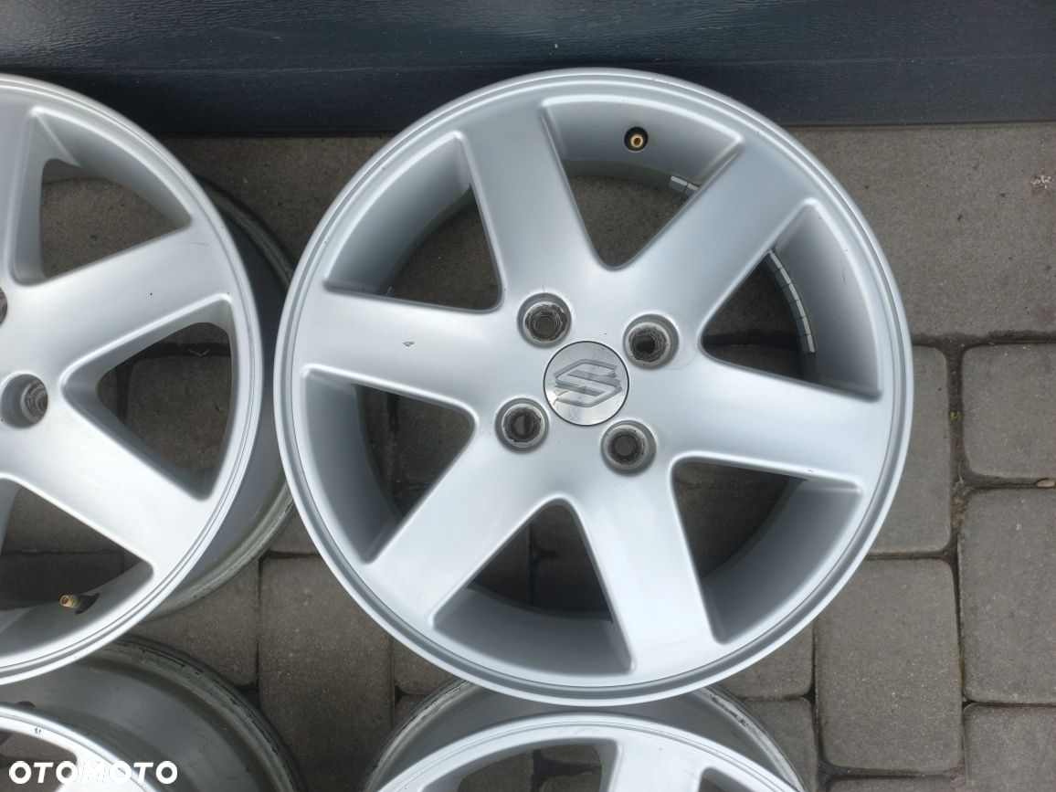 Oryginalne alufelgi Suzuki 15" 4x100 - 8