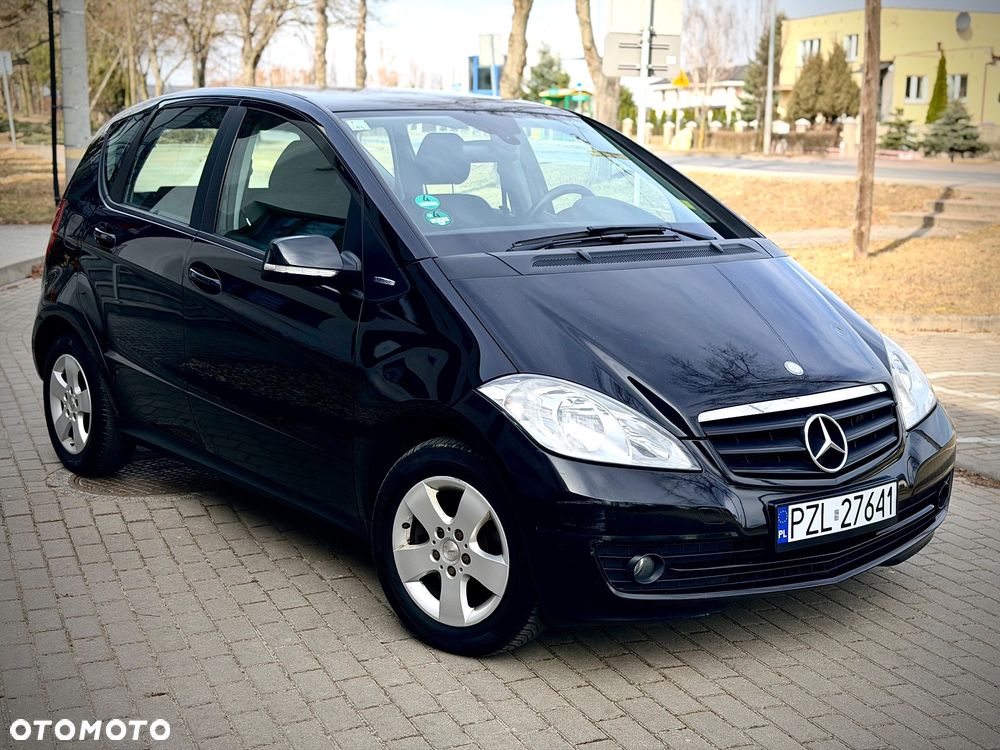 Mercedes-Benz Klasa A 170 BlueEFFICIENCY Elegance - 6