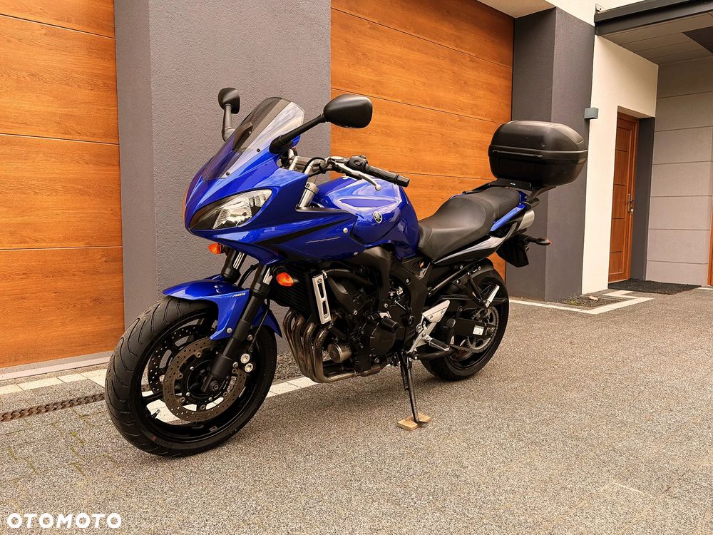 Yamaha FZ6 - 4