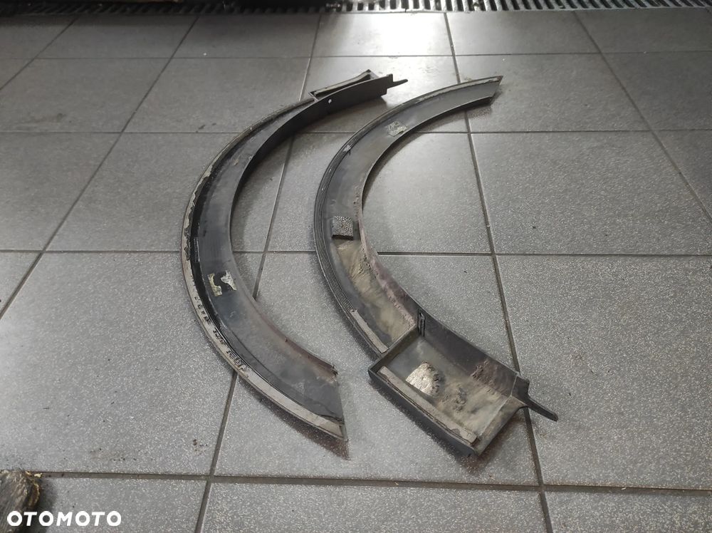 VW POLO 5 CROSS NAKŁADKI LISTWY NA BŁOTNIKI PRZÓD LEWA PRAWA 6R0835717 6R0835718 WYSYŁKA !!!! - 5