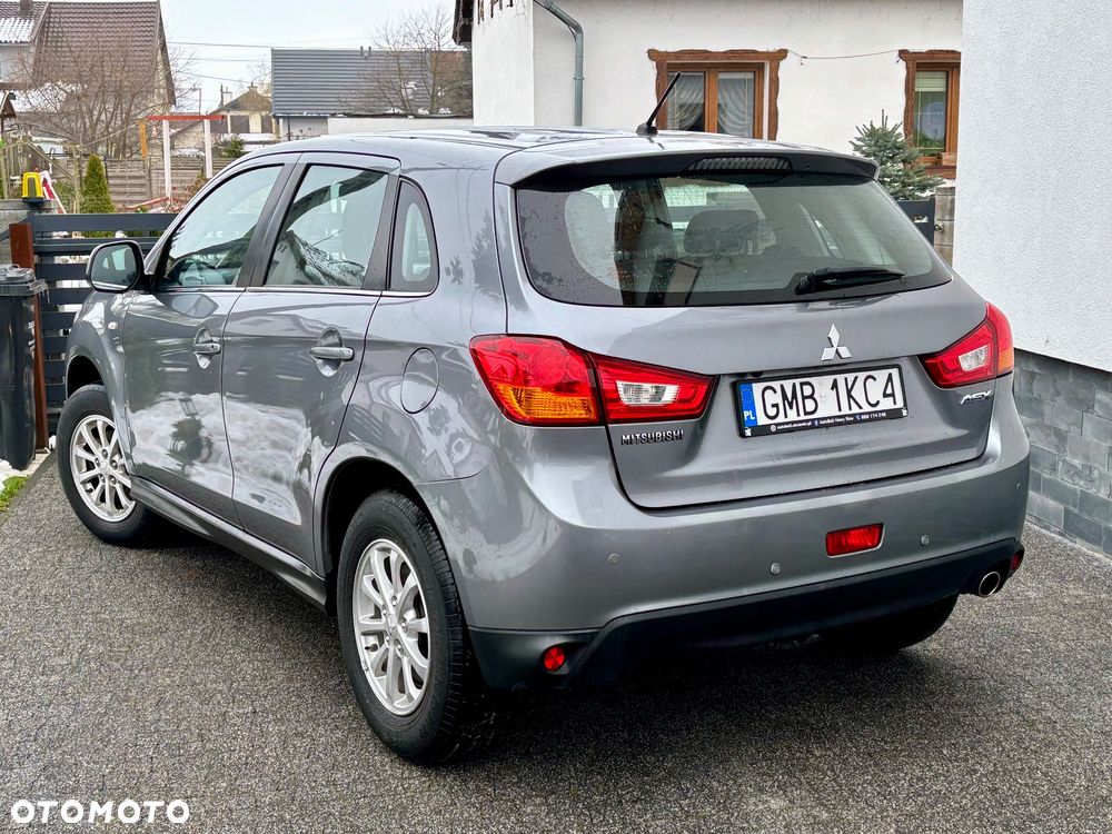 Mitsubishi ASX 1.6 ClearTec 2WD Plus - 4
