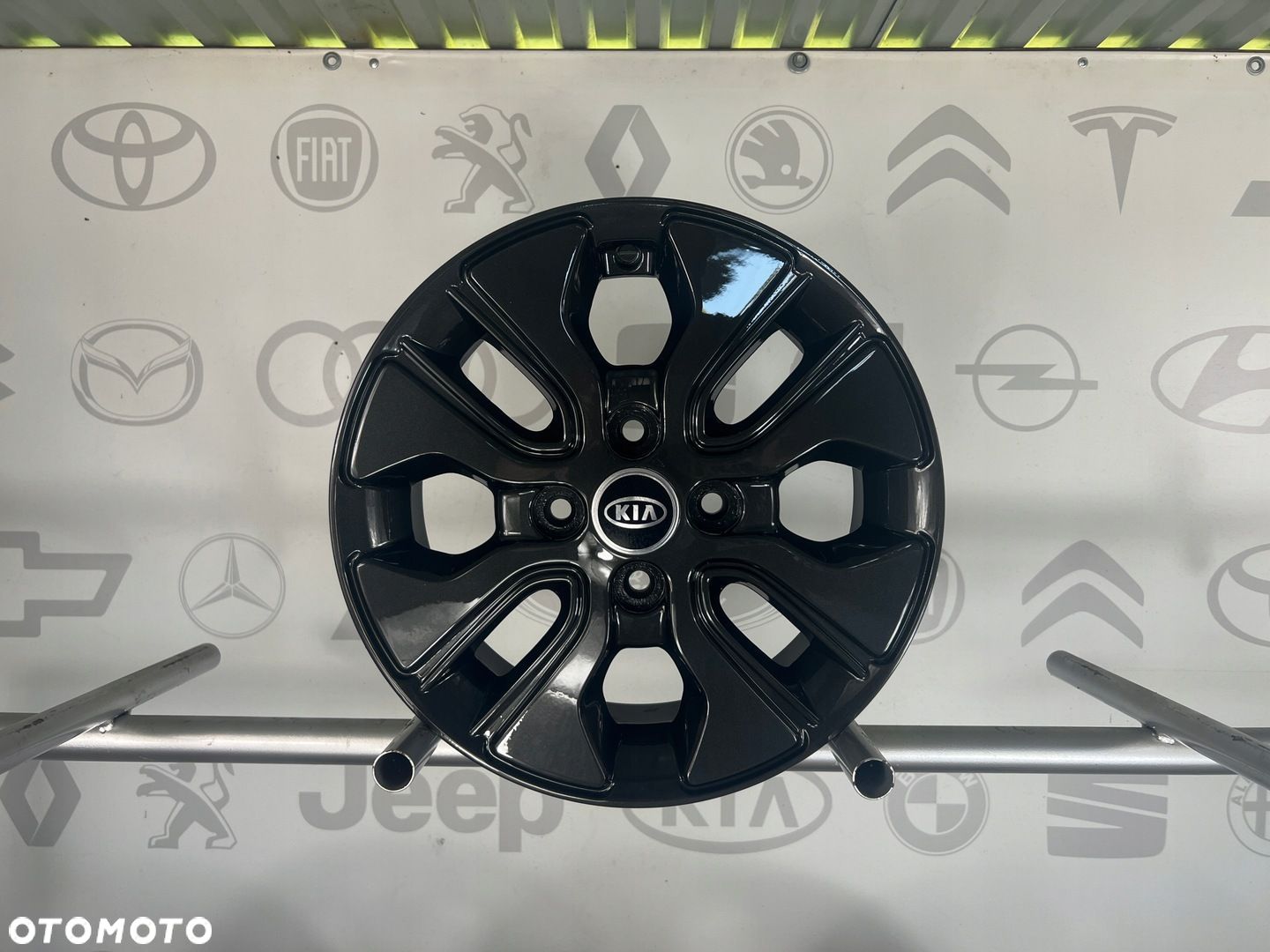 FELGI ALU KIA PICANTO RIO STONIC 15 4X100 ET49 ORYGINALNE - 1