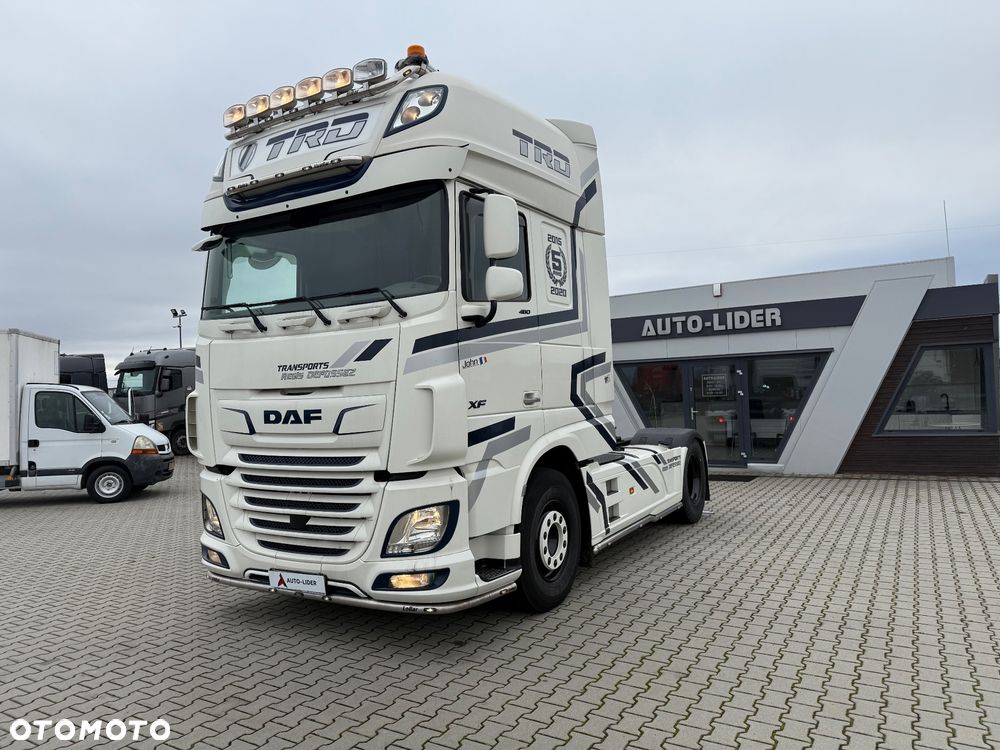 DAF XF 480 / SSC / 2 ZBIORNIKI / KLIMA POSTOJOWA / Z FRANCJI / STAN BDB / / / - 1