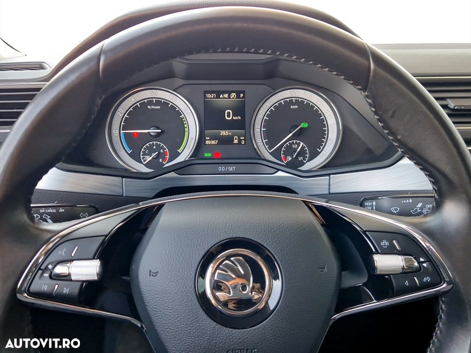Skoda Superb 1.4 TSI PHEV Ambition - 20