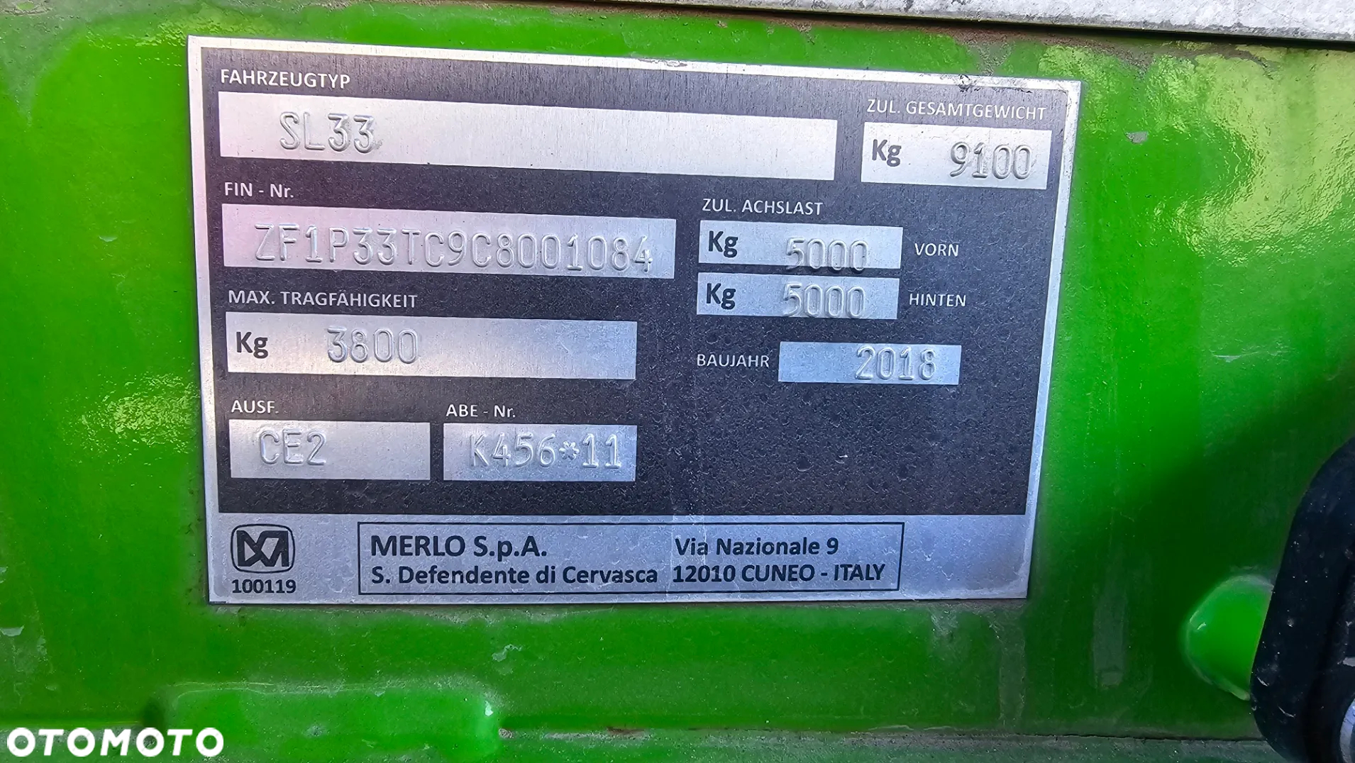Merlo P38.13 - 9