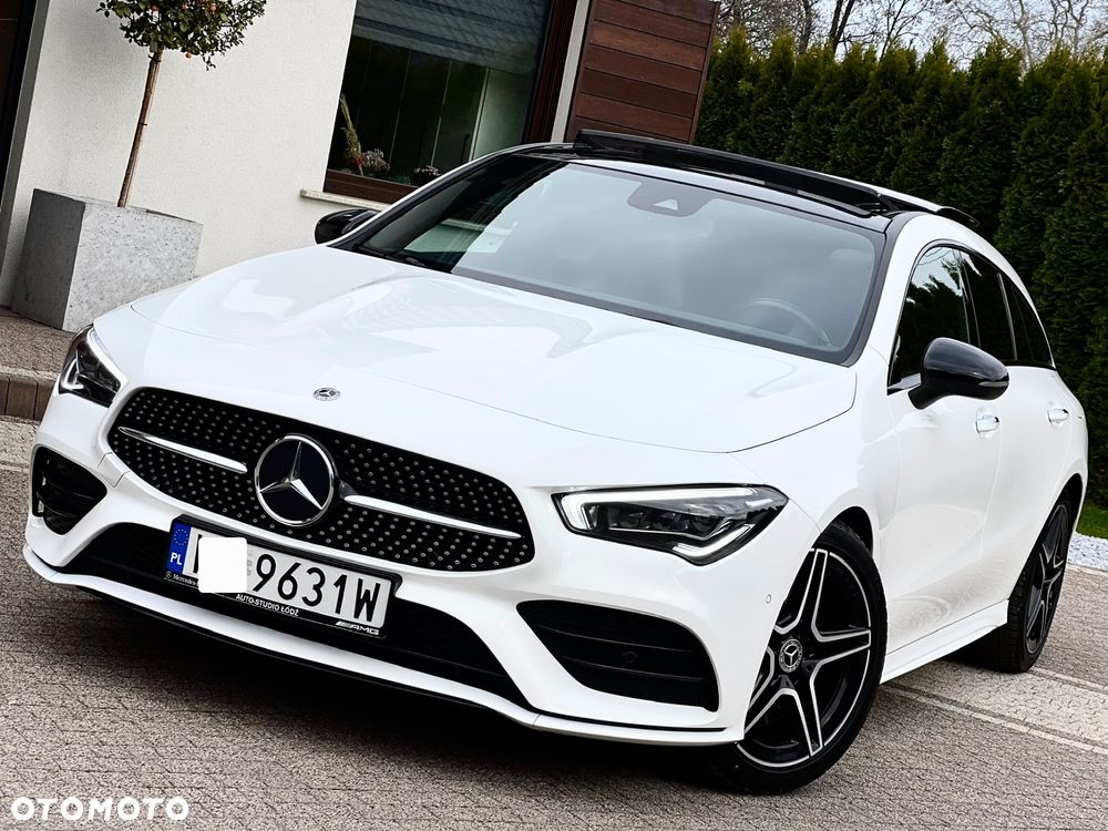 Mercedes-Benz CLA 250 4-Matic AMG Line 7G-DCT - 1