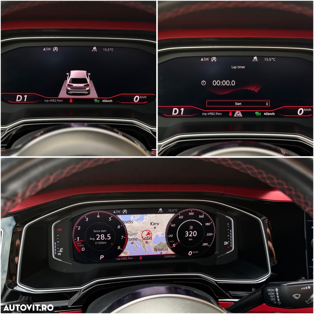 Volkswagen Polo 2.0 TSI DSG GTI - 36
