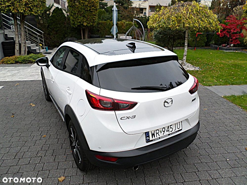 Mazda CX-3 SKYACTIV-G 120 FWD Exclusive-Line - 10