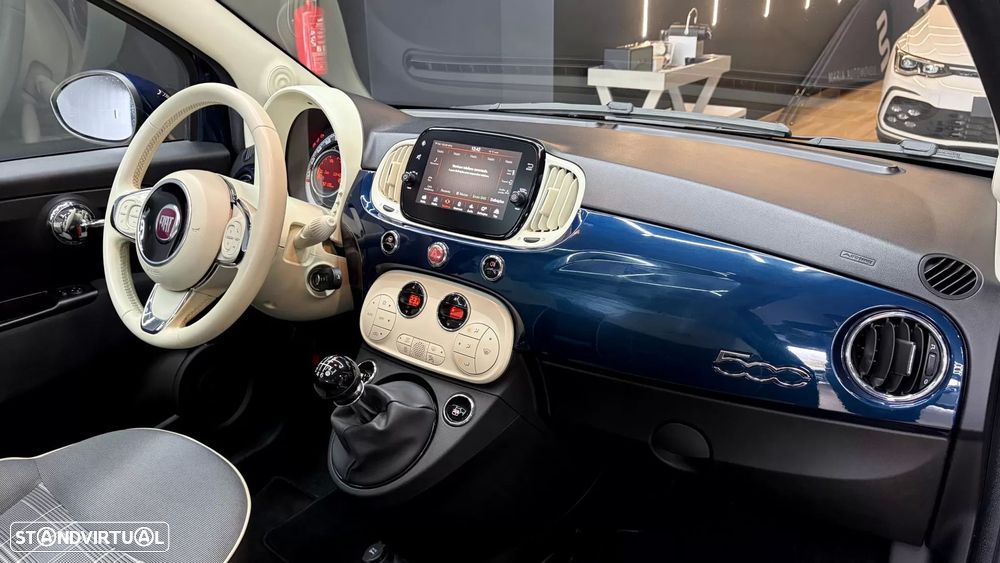 Fiat 500 1.0 Hybrid Lounge - 20