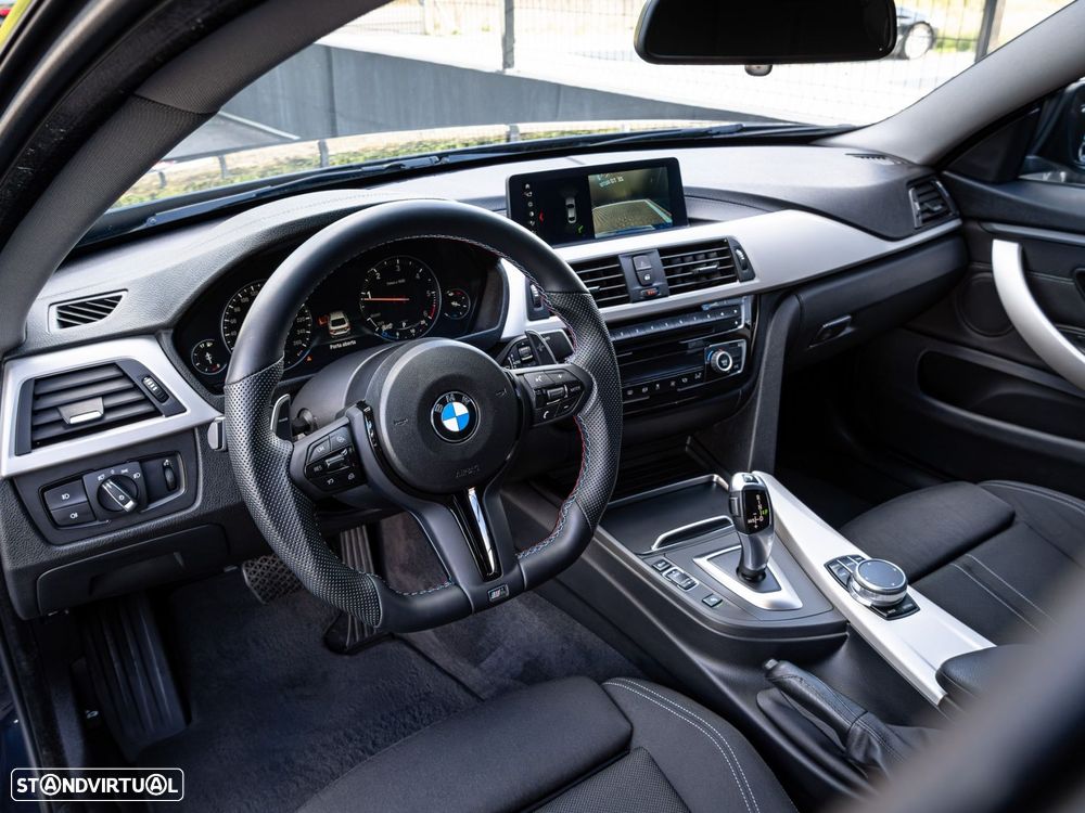 BMW 420 Gran Coupé d Pack M Auto - 8