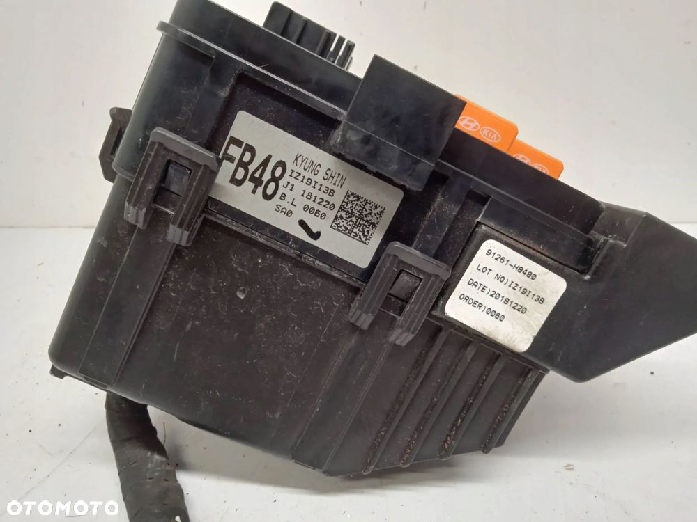 kia rio iv stonic puszka skrzynka bezpieczników 91261-h8480 2017- - 2