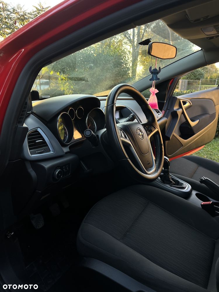 Opel Astra 1.4 Turbo ecoFLEX Start/Stop - 13